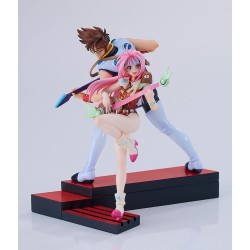 Macross 7 Plastic Model Kit PLAMAX MF-89: minimum factory Basara Nekki 9 cm