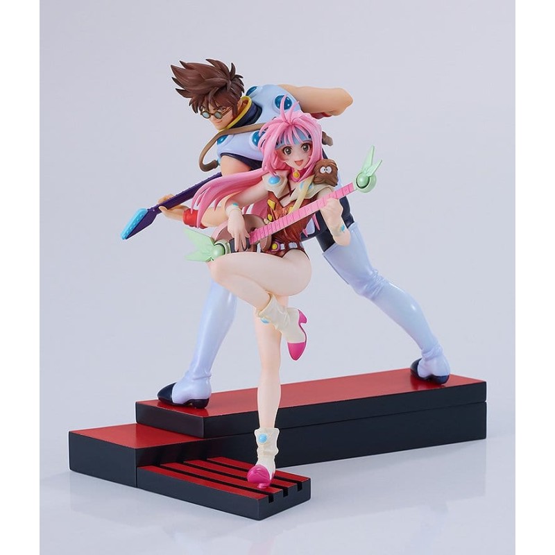Macross 7 Plastic Model Kit PLAMAX MF-89: minimum factory Basara Nekki 9 cm