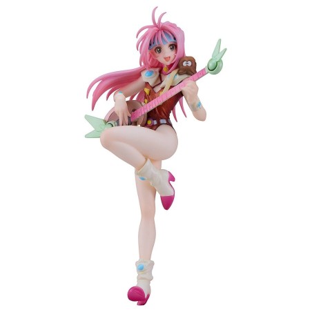 Macross 7 Plastic Model Kit PLAMAX MF-90: minimum factory Mylene Flare Jenius 9 cm