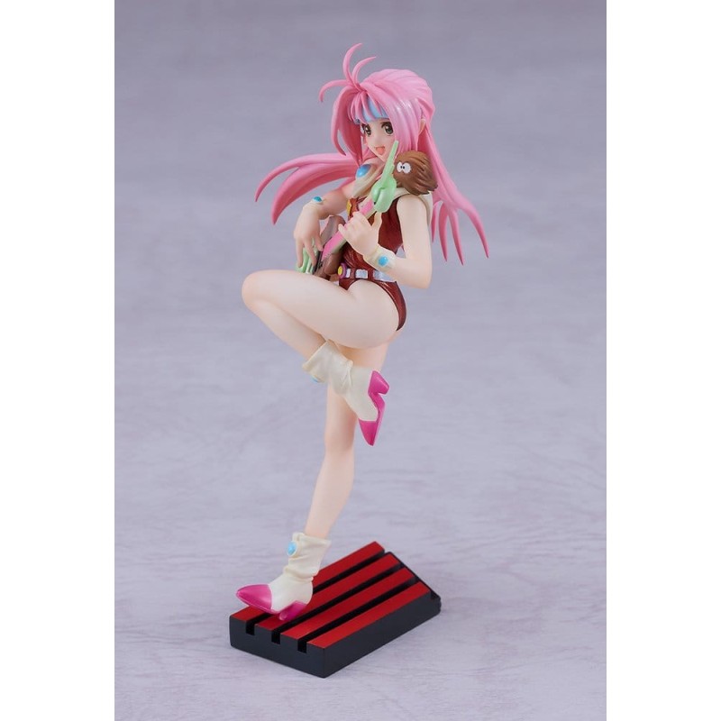 Macross 7 Plastic Model Kit PLAMAX MF-90: minimum factory Mylene Flare Jenius 9 cm