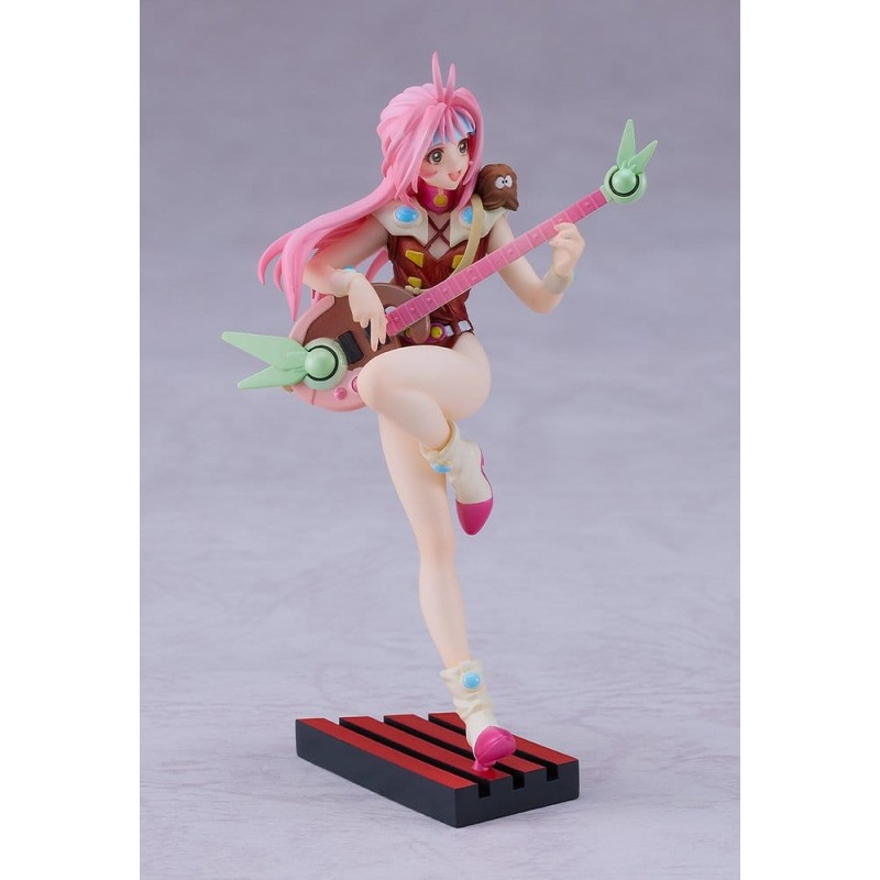 Macross 7 Plastic Model Kit PLAMAX MF-90: minimum factory Mylene Flare Jenius 9 cm