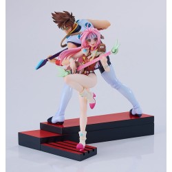 Macross 7 Plastic Model Kit PLAMAX MF-90: minimum factory Mylene Flare Jenius 9 cm