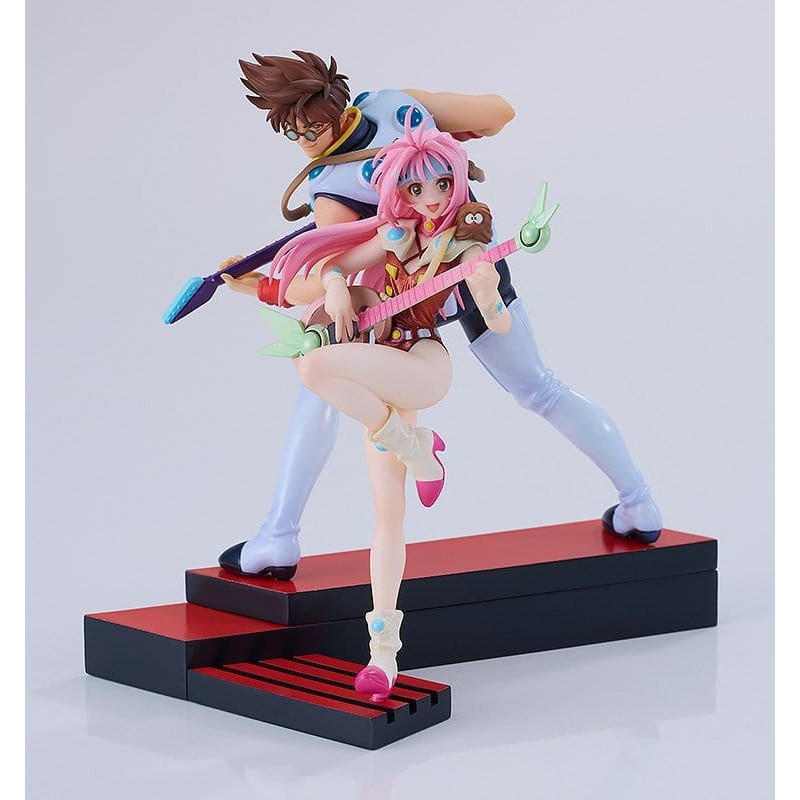 Macross 7 Plastic Model Kit PLAMAX MF-90: minimum factory Mylene Flare Jenius 9 cm
