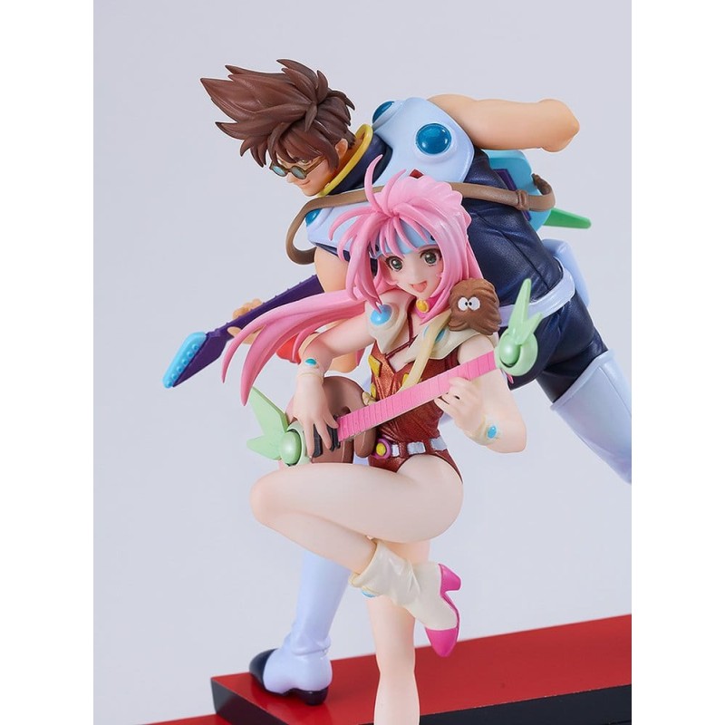 Macross 7 Plastic Model Kit PLAMAX MF-90: minimum factory Mylene Flare Jenius 9 cm
