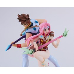 Macross 7 Plastic Model Kit PLAMAX MF-90: minimum factory Mylene Flare Jenius 9 cm