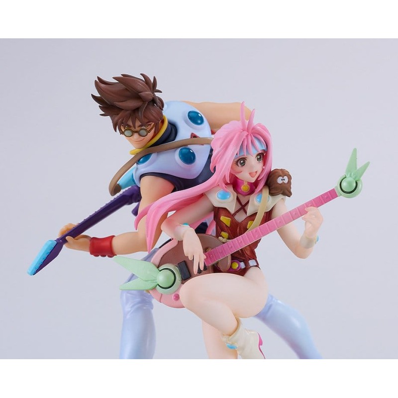 Macross 7 Plastic Model Kit PLAMAX MF-90: minimum factory Mylene Flare Jenius 9 cm