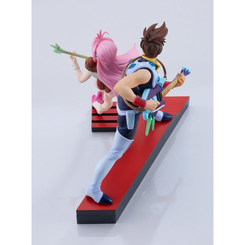 Macross 7 Plastic Model Kit PLAMAX MF-90: minimum factory Mylene Flare Jenius 9 cm