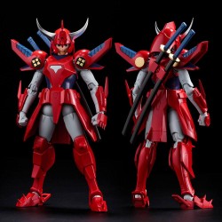 Chou-Dan-Kadou Yoroiden-Samurai Troopers figurine Rekka no Ryo 16 cm