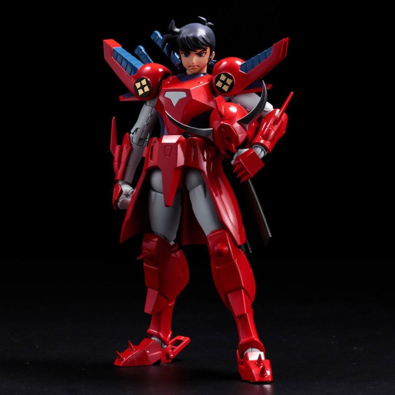Chou-Dan-Kadou Yoroiden-Samurai Troopers figurine Rekka no Ryo 16 cm