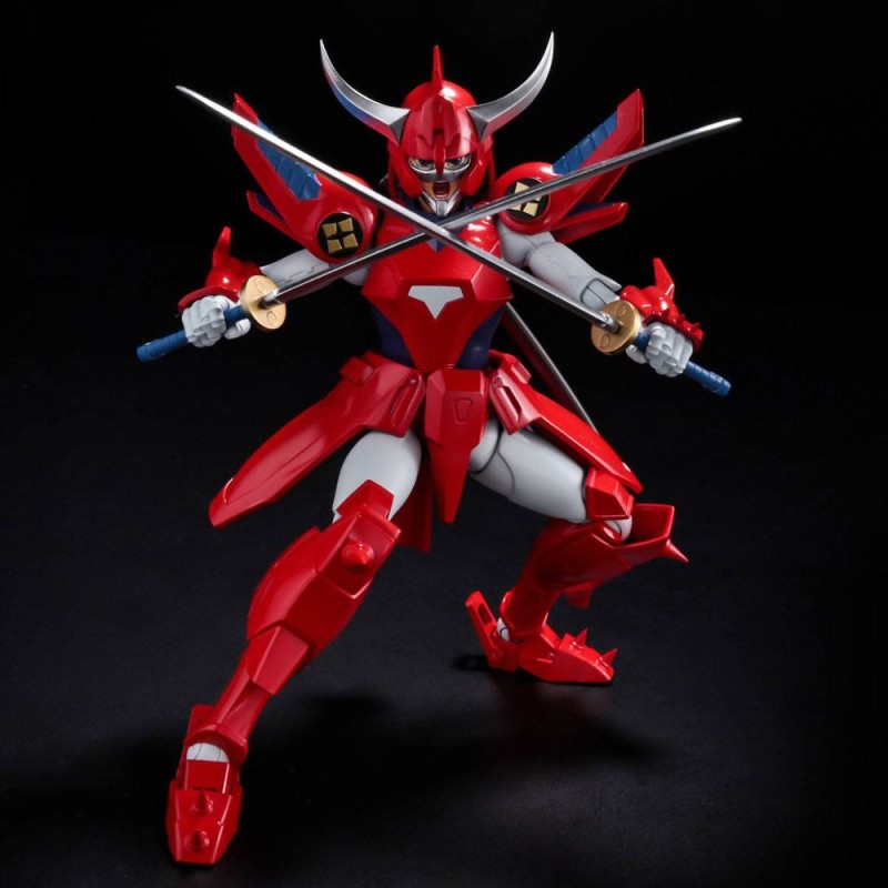 Chou-Dan-Kadou Yoroiden-Samurai Troopers figurine Rekka no Ryo 16 cm