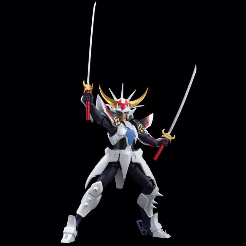 Chou-Dan-Kadou Yoroiden-Samurai Troopers figurine Kikoutei Rekka 16 cm