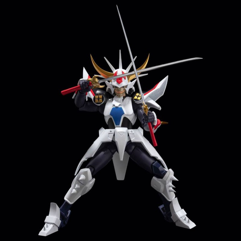 Chou-Dan-Kadou Yoroiden-Samurai Troopers Kikoutei Rekka Figuur 16 cm