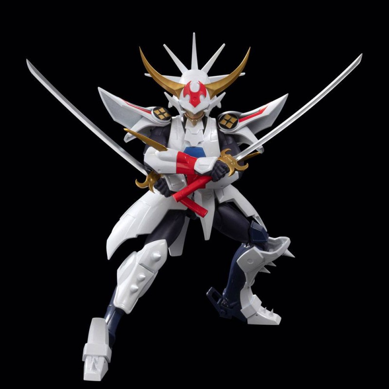 Chou-Dan-Kadou Yoroiden-Samurai Troopers Kikoutei Rekka Figure 16 cm
