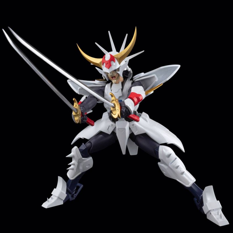 Chou-Dan-Kadou Yoroiden-Samurai Troopers figurine Kikoutei Rekka 16 cm