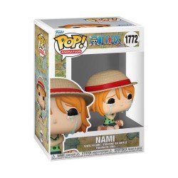 One Piece Figurine Funko POP! Animation Vinyl Nami (Refresh) 9 cm