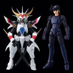 Chou-Dan-Kadou Yoroiden-Samurai Troopers Kikoutei Rekka Figuur 16 cm