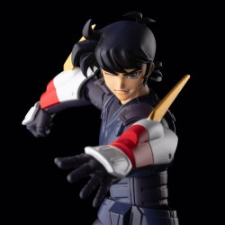 Chou-Dan-Kadou Yoroiden-Samurai Troopers Kikoutei Rekka Figure 16 cm
