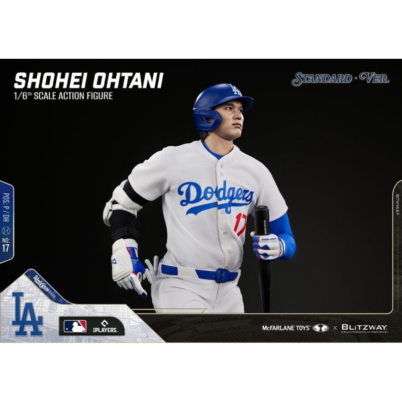 Major League Baseball Premium UMS figurine 1/6 Ohtani Shohei (Standard Ver.) 35 cm
