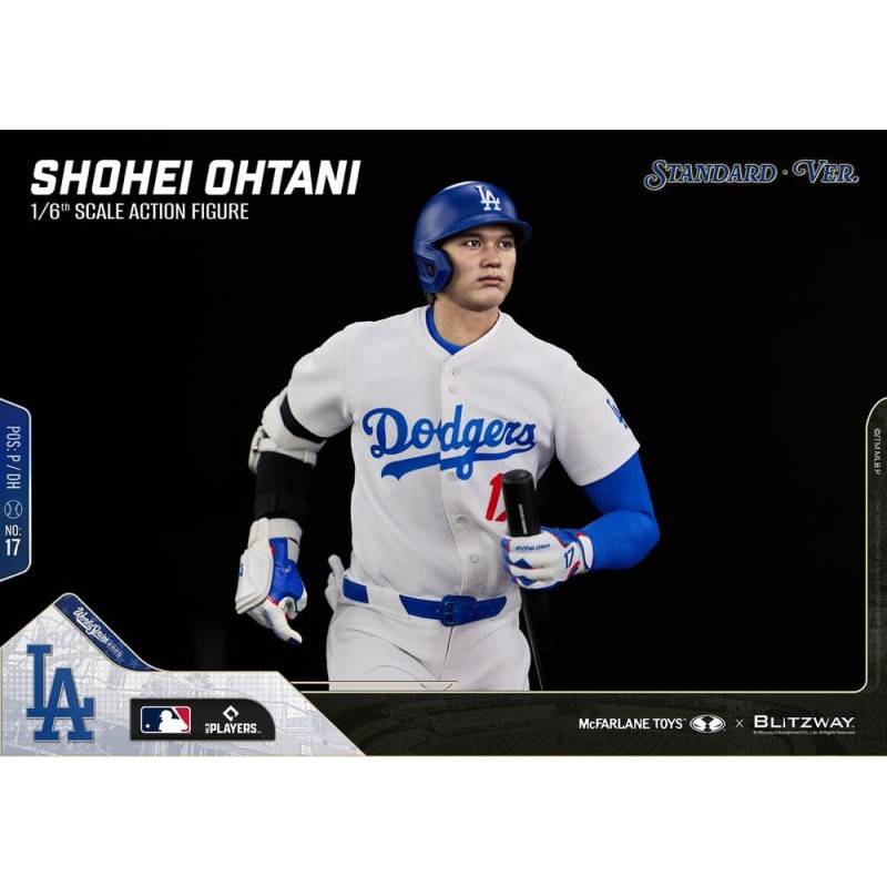 Major League Baseball Premium UMS figurine 1/6 Ohtani Shohei (Standard Ver.) 35 cm