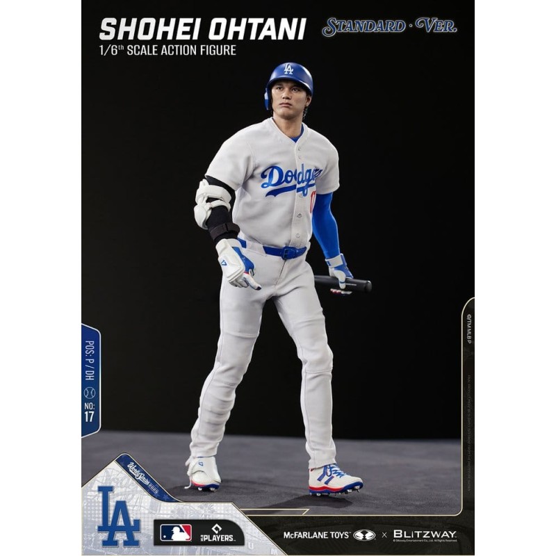Major League Baseball Premium UMS figurine 1/6 Ohtani Shohei (Standard Ver.) 35 cm
