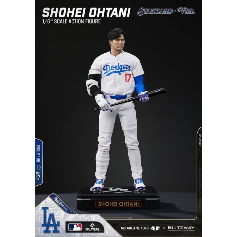 Major League Baseball Premium UMS figurine 1/6 Ohtani Shohei (Standard Ver.) 35 cm