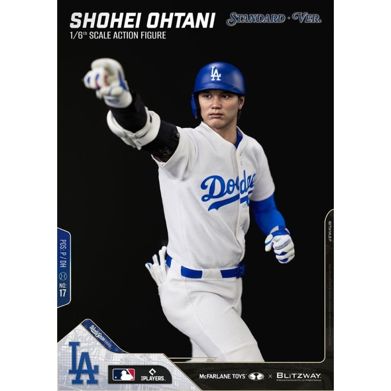 Major League Baseball Premium UMS figurine 1/6 Ohtani Shohei (Standard Ver.) 35 cm