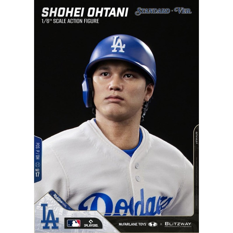Major League Baseball Premium UMS figurine 1/6 Ohtani Shohei (Standard Ver.) 35 cm