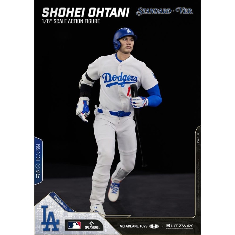 Major League Baseball Premium UMS figurine 1/6 Ohtani Shohei (Standard Ver.) 35 cm