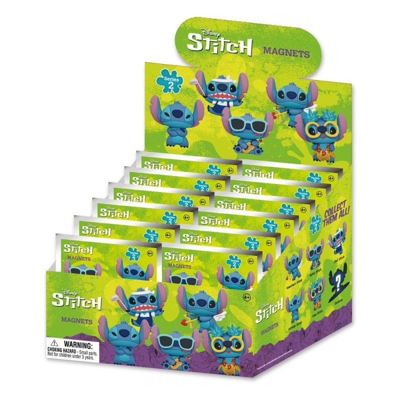 Disney Lilo and Stitch - 3D Magnets - Series 2 | 077764850608