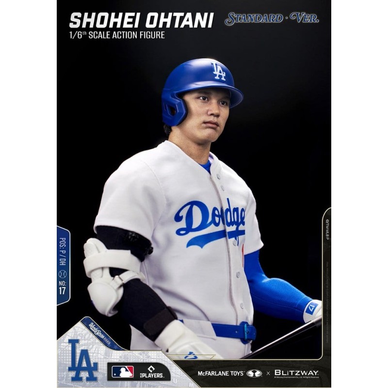 Major League Baseball Premium UMS figurine 1/6 Ohtani Shohei (Standard Ver.) 35 cm