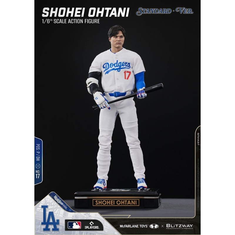 Major League Baseball Premium UMS figurine 1/6 Ohtani Shohei (Standard Ver.) 35 cm