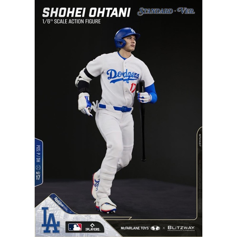 Major League Baseball Premium UMS figurine 1/6 Ohtani Shohei (Standard Ver.) 35 cm