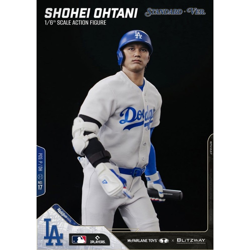 Major League Baseball Premium UMS figurine 1/6 Ohtani Shohei (Standard Ver.) 35 cm