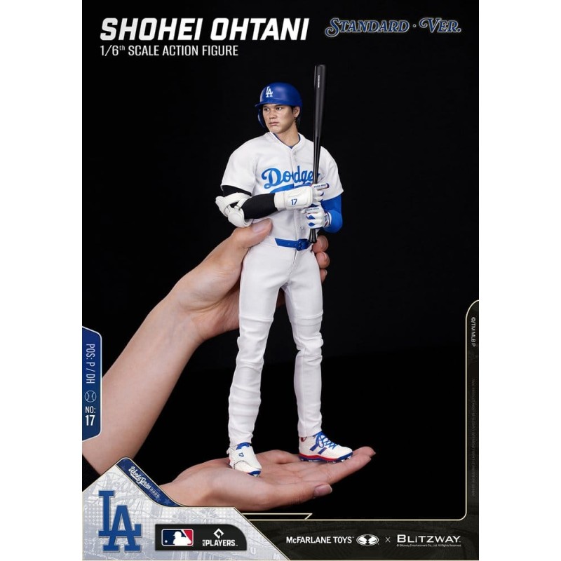 Major League Baseball Premium UMS figurine 1/6 Ohtani Shohei (Standard Ver.) 35 cm