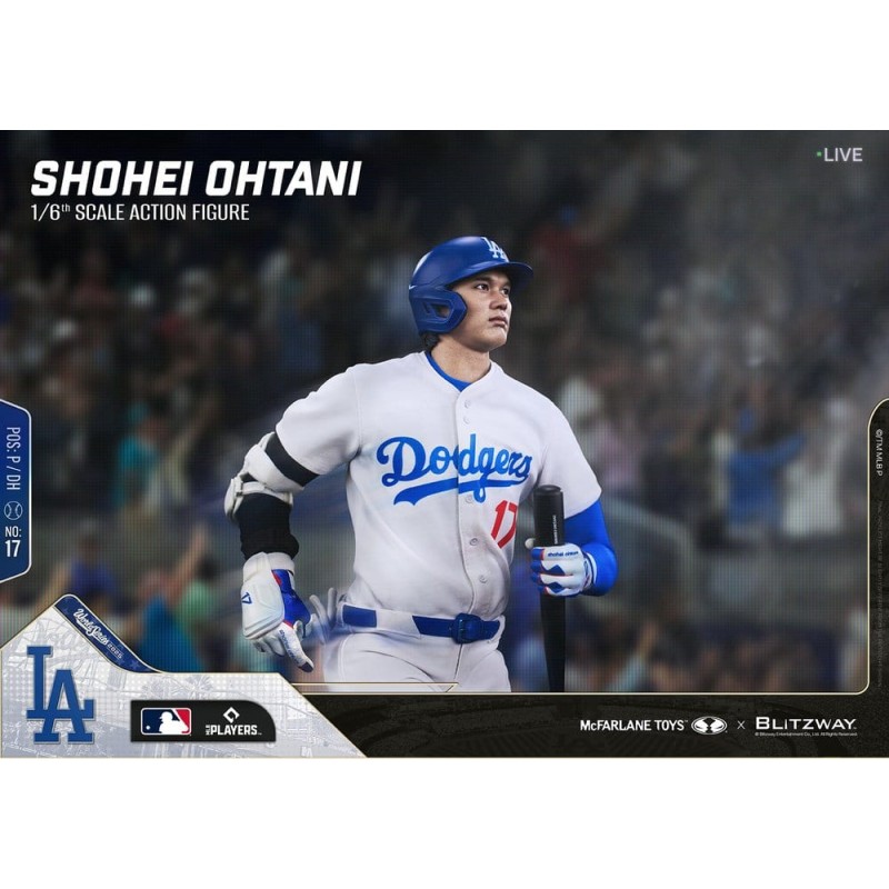 Major League Baseball Premium UMS Action Figure 1/6 Ohtani Shohei (Standard Ver.) 35 cm
