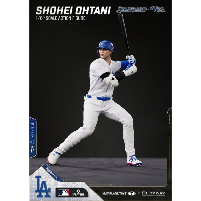 Major League Baseball Premium UMS Action Figure 1/6 Ohtani Shohei (Standard Ver.) 35 cm