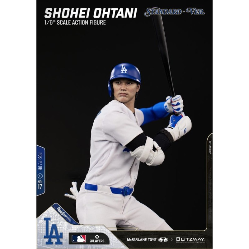 Major League Baseball Premium UMS Action Figure 1/6 Ohtani Shohei (Standard Ver.) 35 cm