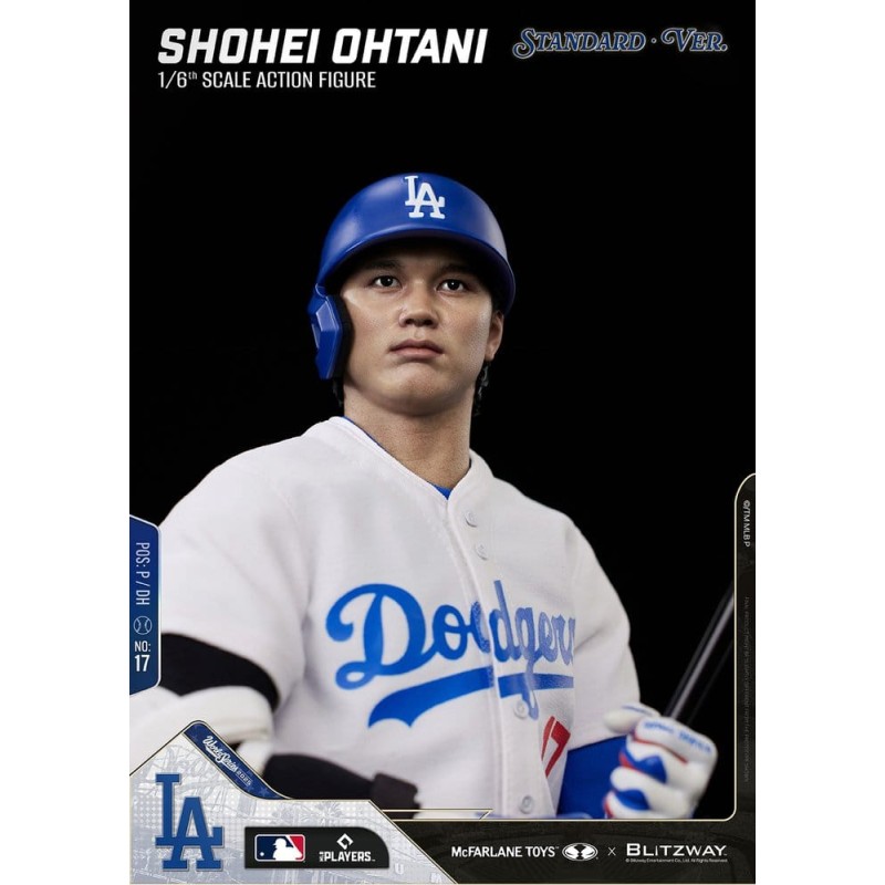 Major League Baseball Premium UMS figurine 1/6 Ohtani Shohei (Standard Ver.) 35 cm