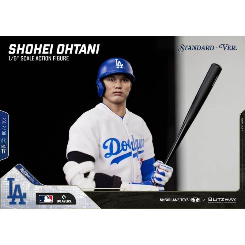 Major League Baseball Premium UMS figurine 1/6 Ohtani Shohei (Standard Ver.) 35 cm