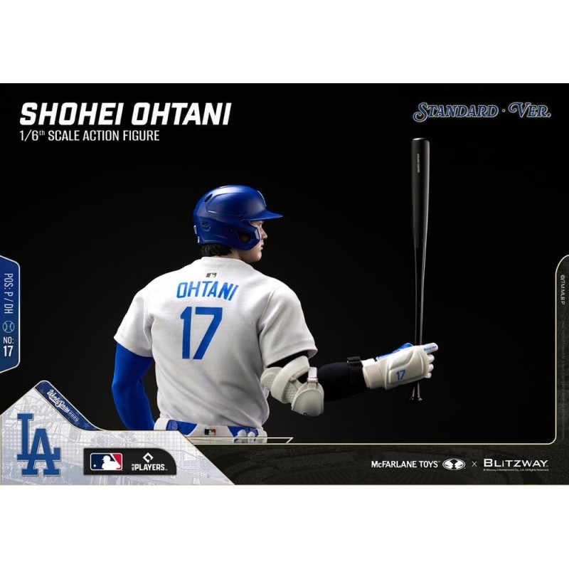 Major League Baseball Premium UMS Action Figure 1/6 Ohtani Shohei (Standard Ver.) 35 cm