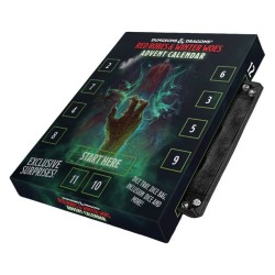 Dungeons & Dragons Advent Calendar Red Robes & Winter Woes