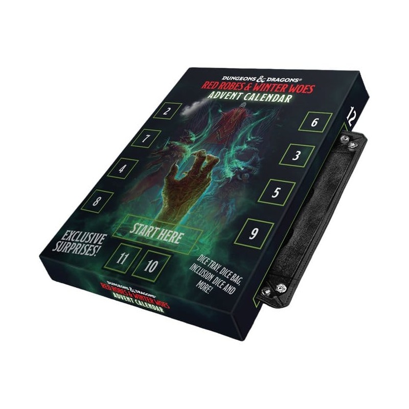 Dungeons & Dragons Advent Calendar Red Robes & Winter Woes