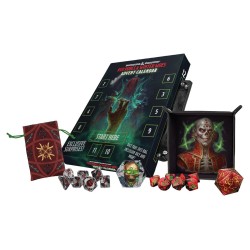 Dungeons & Dragons Advent Calendar Red Robes & Winter Woes
