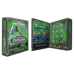 Marvel Multiverse RPG Advent Calendar 12 Days of Doom Dice