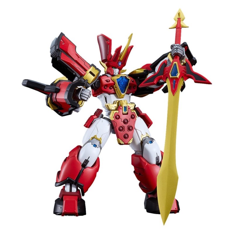 Mado King Granzort Plastic Model Kit Moderoid King's Style Granzort 19 cm