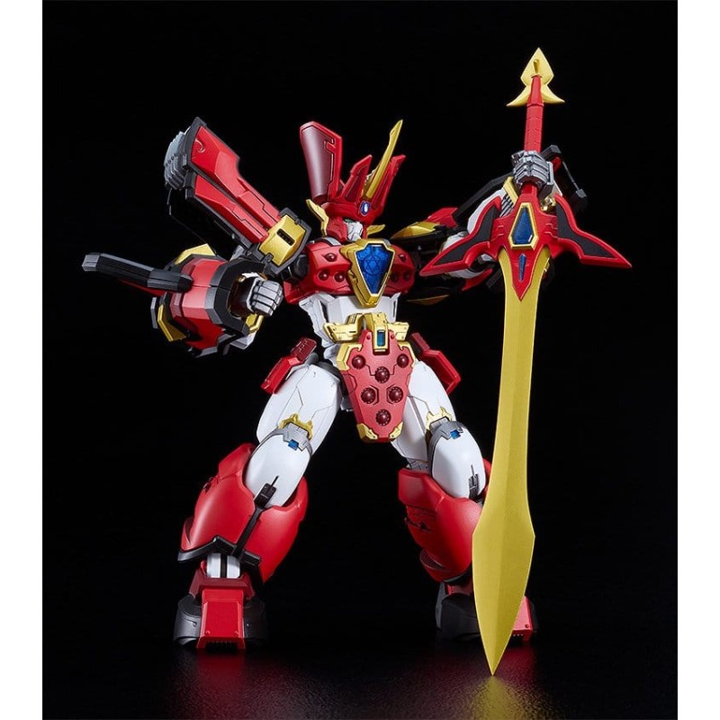 Mado King Granzort Plastic Model Kit Moderoid King's Style Granzort 19 cm