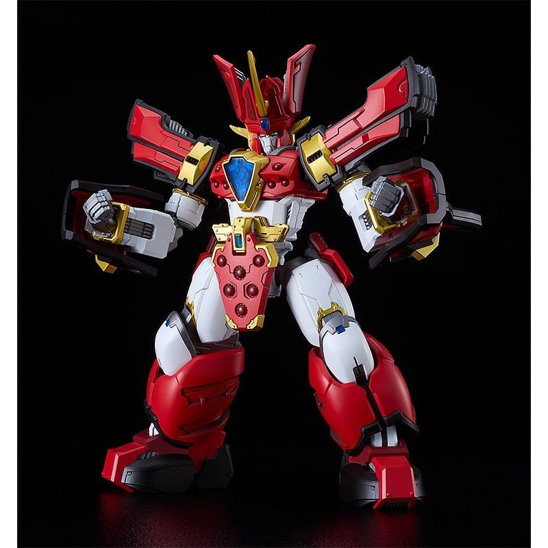 Mado King Granzort Plastic Model Kit Moderoid King's Style Granzort 19 cm
