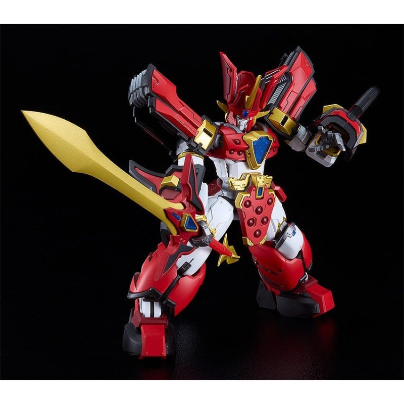 Mado King Granzort Plastic Model Kit Moderoid King's Style Granzort 19 cm