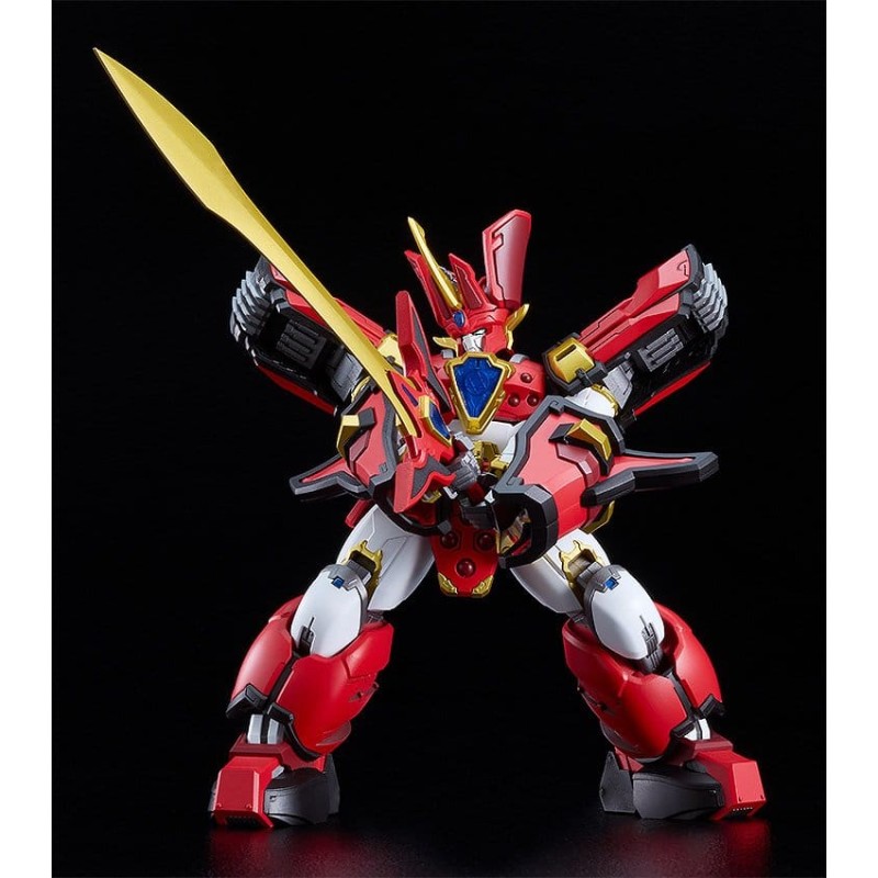 Mado King Granzort Plastic Model Kit Moderoid King's Style Granzort 19 cm