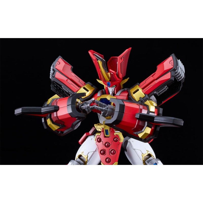 Mado King Granzort Plastic Model Kit Moderoid King's Style Granzort 19 cm